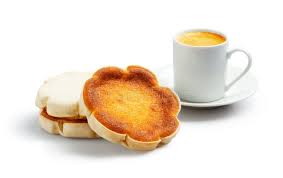 Café+Queijada de laranja